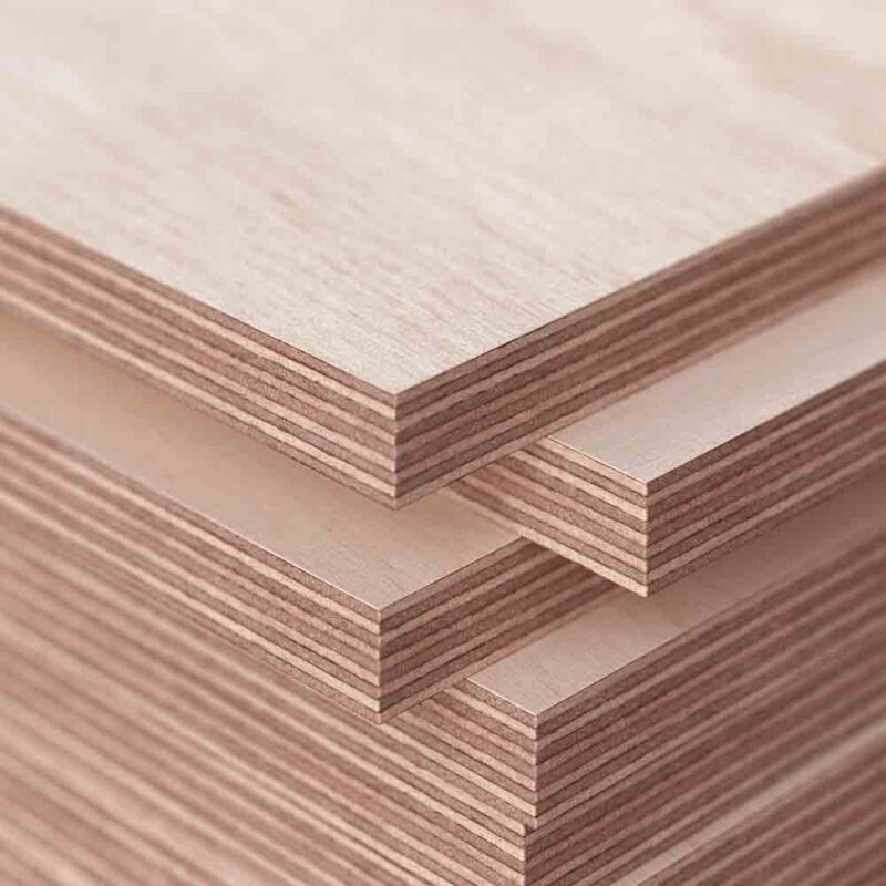 PLYWOOD OKOUME SANGRE 18MM 4X8 PIES Hexibo