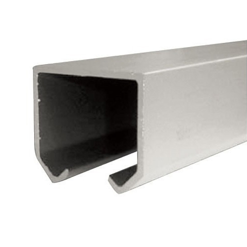 Riel de Aluminio para Correderas de Puerta Corrediza A y B 3mtsx3cm