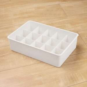 ECO FIT - CAJA DE ROPA GRANDE CON 15 DIVISIONES