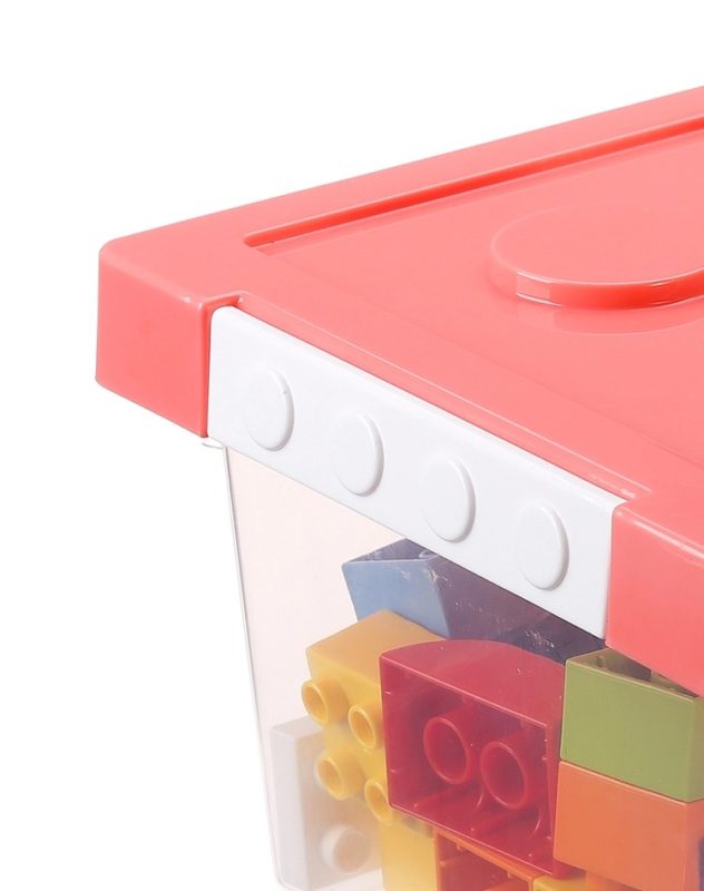 CAJA INFANTIL BLOX ROJA Hexibo