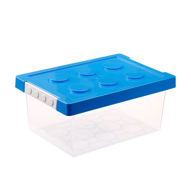 CAJA INFANTIL BLOX AZUL Hexibo