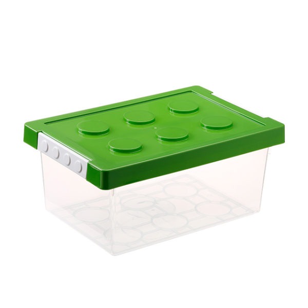 CAJA INFANTIL BLOX VERDE Hexibo