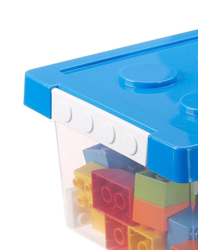 CAJA INFANTIL BLOX AZUL Hexibo