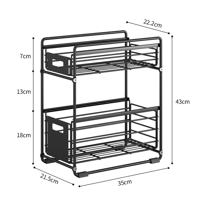 ORGANIZADOR DOBLE – Hexibo