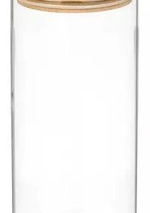 Contenedor de vidrio de 1300 ml / 10 cms