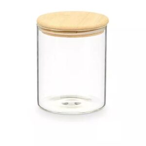 Contenedor de vidrio de 400 ml / 8.5 cms