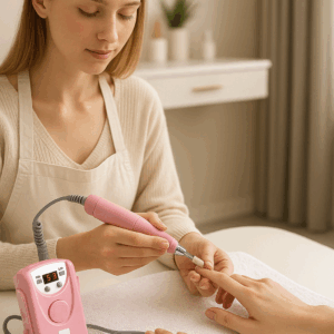 PULIDOR DE UÑAS RECARGABLE DE 35000 RPM