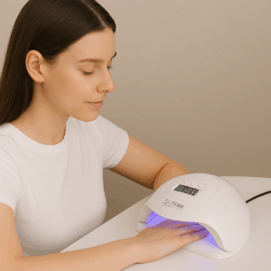 LAMPARA UV CURVA COLOR BLANCA
