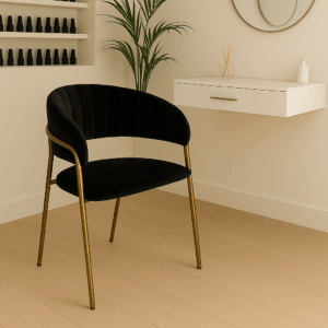 SILLA DIVA COLOR NEGRA