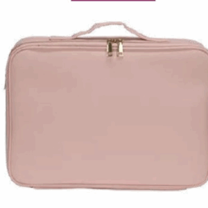 Cosmetiquera L Laptop Rosa