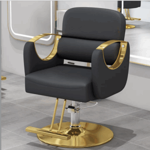 SILLA GALA  DE BARBERO COLOR NEGRA