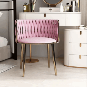 SILLA AURA COLOR ROSADO