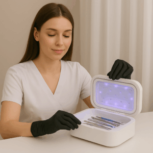 ESTERILIZADOR DE HERRAMIENTAS CON LUZ UV