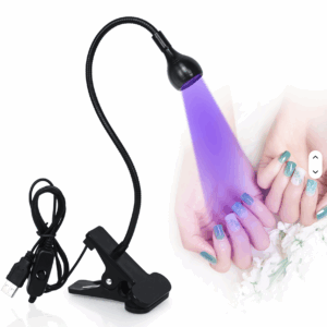 LAMPARA MINI PORTATIL NEGRA