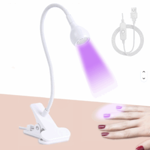 LAMPARA MINI PORTATIL BLANCA