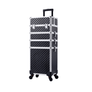 MALETA TORRE WAFLE NEGRA