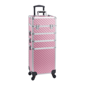 MALETA TORRE WAFLE ROSADO