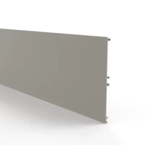 ZÓCALO PARA COCINA DE ALUMINIO CHAMPAGNE 10CM PERFIL