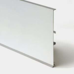 ZÓCALO PARA COCINA DE ALUMINIO 10CM PERFIL