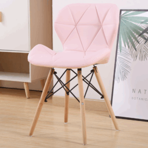 SILLA NORDICA CON PATAS DE MADERA