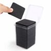 CAJA DE WIPES NEGRO 200 U