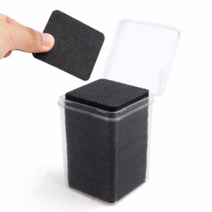 CAJA DE WIPES NEGRO 200 U