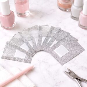 LAMINAS PARA REMOVER ESMALTE 100U