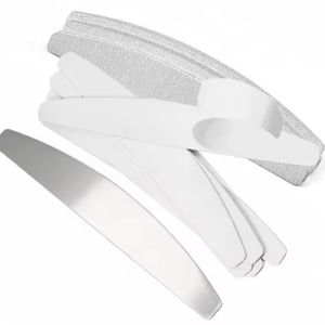 LIMA MDIA LU10 UNIDADES LIMA ADHESIVA MEDIA LUNA DE 180 GRM