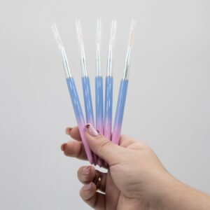 KIT DE 5 PINCELES LINER