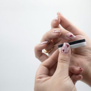 PAQUETE DE 40 MINI BUFFER O PULIDOR DE UÑAS