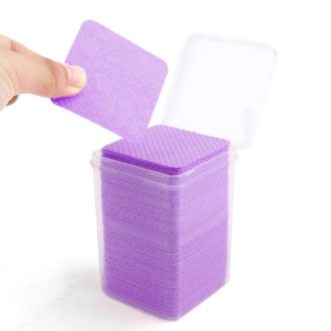 CAJA DE WIPES MORADO 200 U