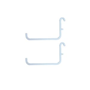 CLIPBOARD RACK GANCHO TIPO A DE 2 PIEZAS