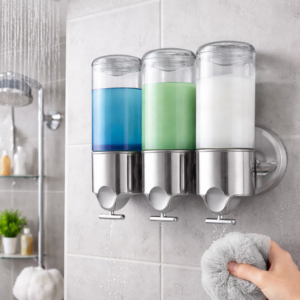 DISPENSADOR DE JABON LIQUIDO PARA  PARED