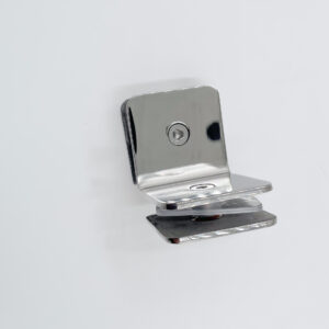 Conector 90° para Vidrio Pulido