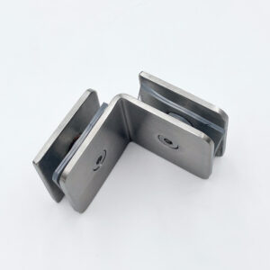 Conector 90° para Vidrio Satin