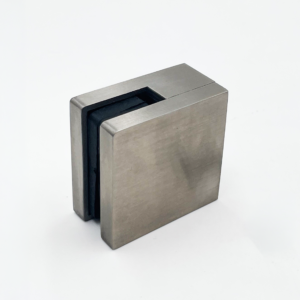 Clip Plano para Vidrio de 42mm Satin