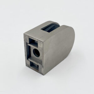 Clip Plano para Vidrio de 64mm Satin