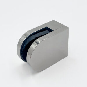 Clip Plano para Vidrio de 64mm Pulido