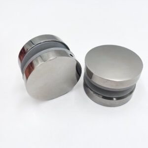 Conector 100° para Vidro Pulido