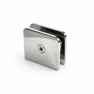 Conector para Vidrio a Pared 0° Pulido