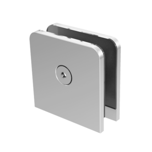 Conector para Vidrio a Pared 0° Satín