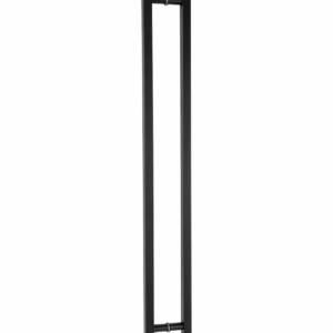 Jalador Tipo H Cuadrado de 120cm Negro