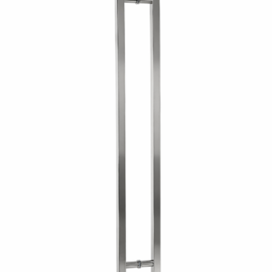 Jalador Tipo H Cuadrado de 120cm Pulido