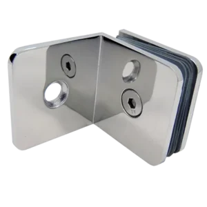 Conector 90° para Pared Pulido