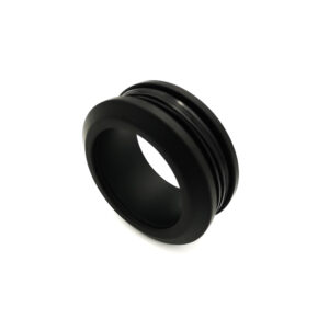 Perilla Redonda Libre de 64mm Negro