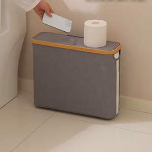 Organizador de Rollos de Papel de Baño