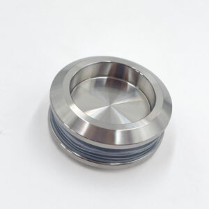 Perilla Redonda Tope de 58mm Satín