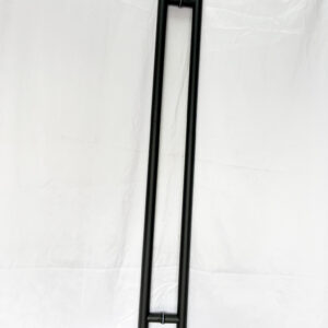 Jalador Tipo H Redondo de 120cm Negro
