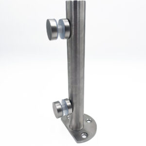 Poste de Acero Inox de 250mm Satín