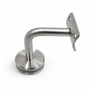 Soporte de Baranda de 60x60mm Satín